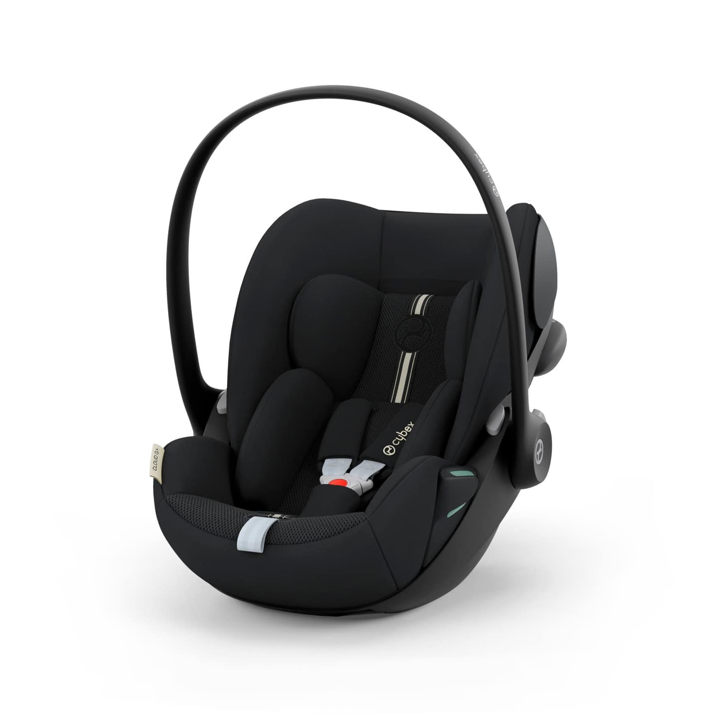 B-Ware Cybex Cloud G I Size Moon Black Plus Babyschale Kinderautositz Babywanne Auto