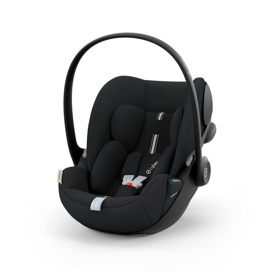 B-Ware Cybex Cloud G I Size Moon Black Plus Babyschale Kinderautositz Babywanne Auto