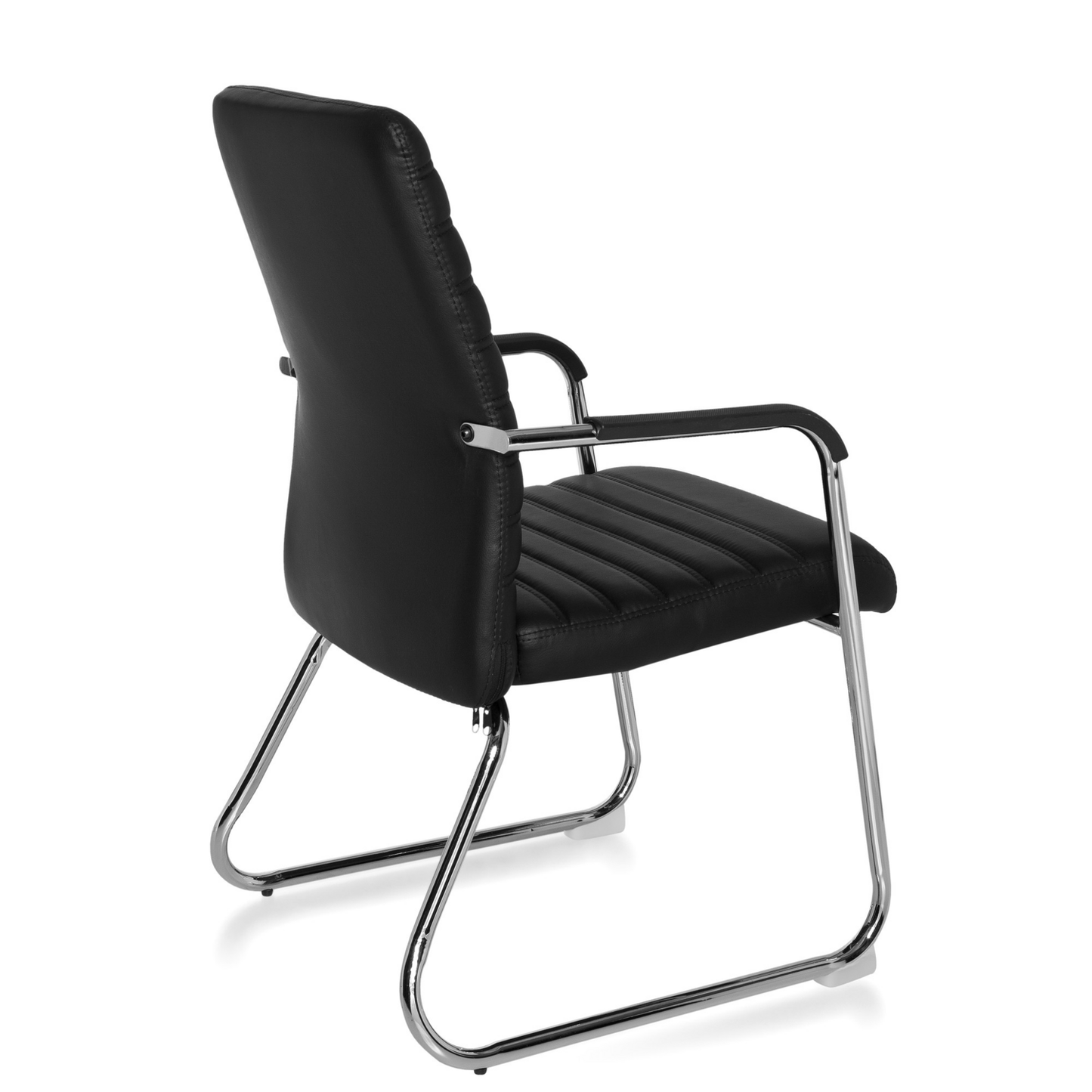 B-stock Hjh Office Steel V Pu conference chair, sled chair, office chair, dining chair