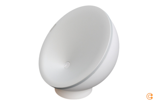 Foscarini Beep LED veggljós í B-flokki, vegglampi, vegglampi, ljós, LED, 16 cm