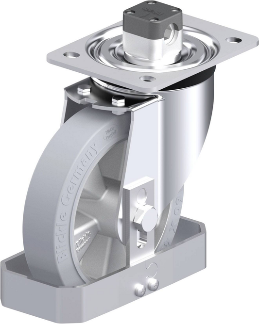 B-flokks Blickle 872082 L Alev 161 K Cs11 Sg Fs snúningshjól úr stálplötu