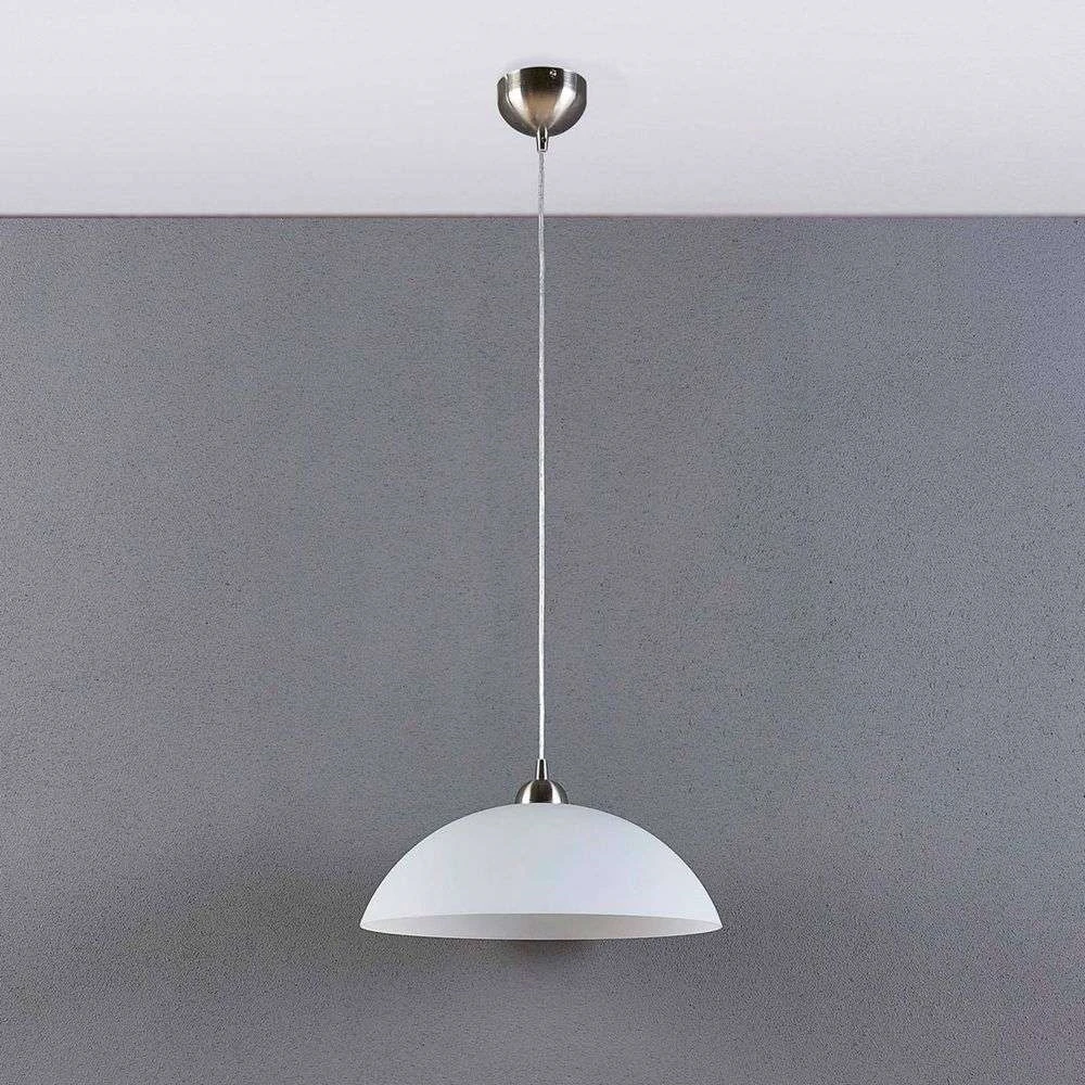 B-Ware Lindby Glas Hängeleuchte Valeria Hängelampe Küchenlampe Lampe Leuchte E27 We2