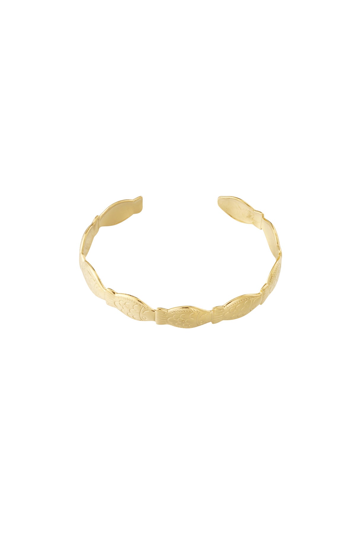 Mini Fisch Armreif