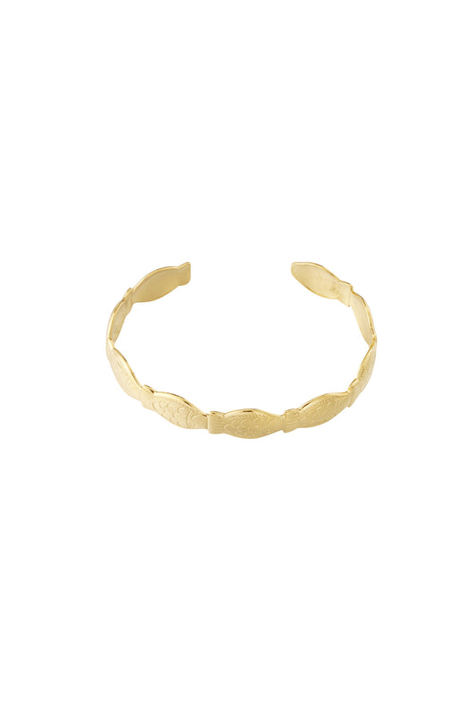 Mini Fisch Armreif