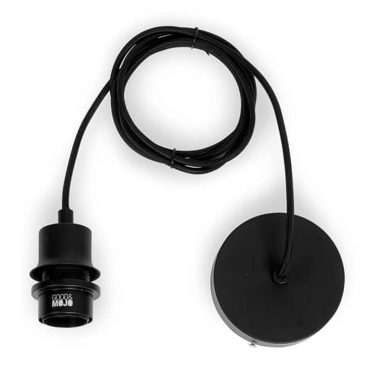 B-lager Good &amp; Mojo Bali hengilampi hengilampi ljósalampi úr bambus ø60 cm