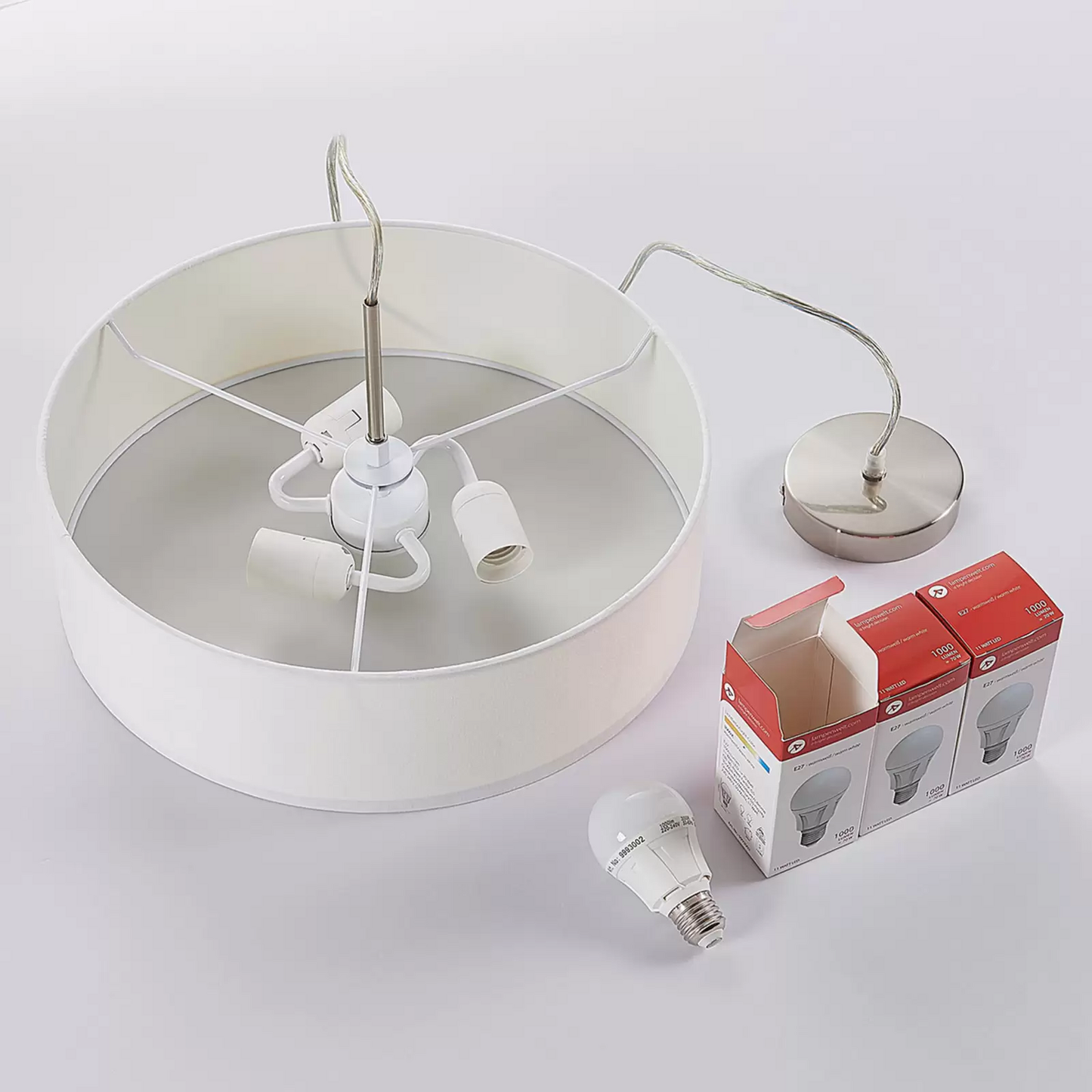 B-grade Lindby pendant light Sebastian ceiling lamp pendant light ceiling light lamp E27 303 