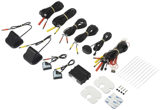 B-flokks 77 G BSD blindsvæðishjálp fyrir vörubíla 9V/DC bílskynjara aukabúnaður