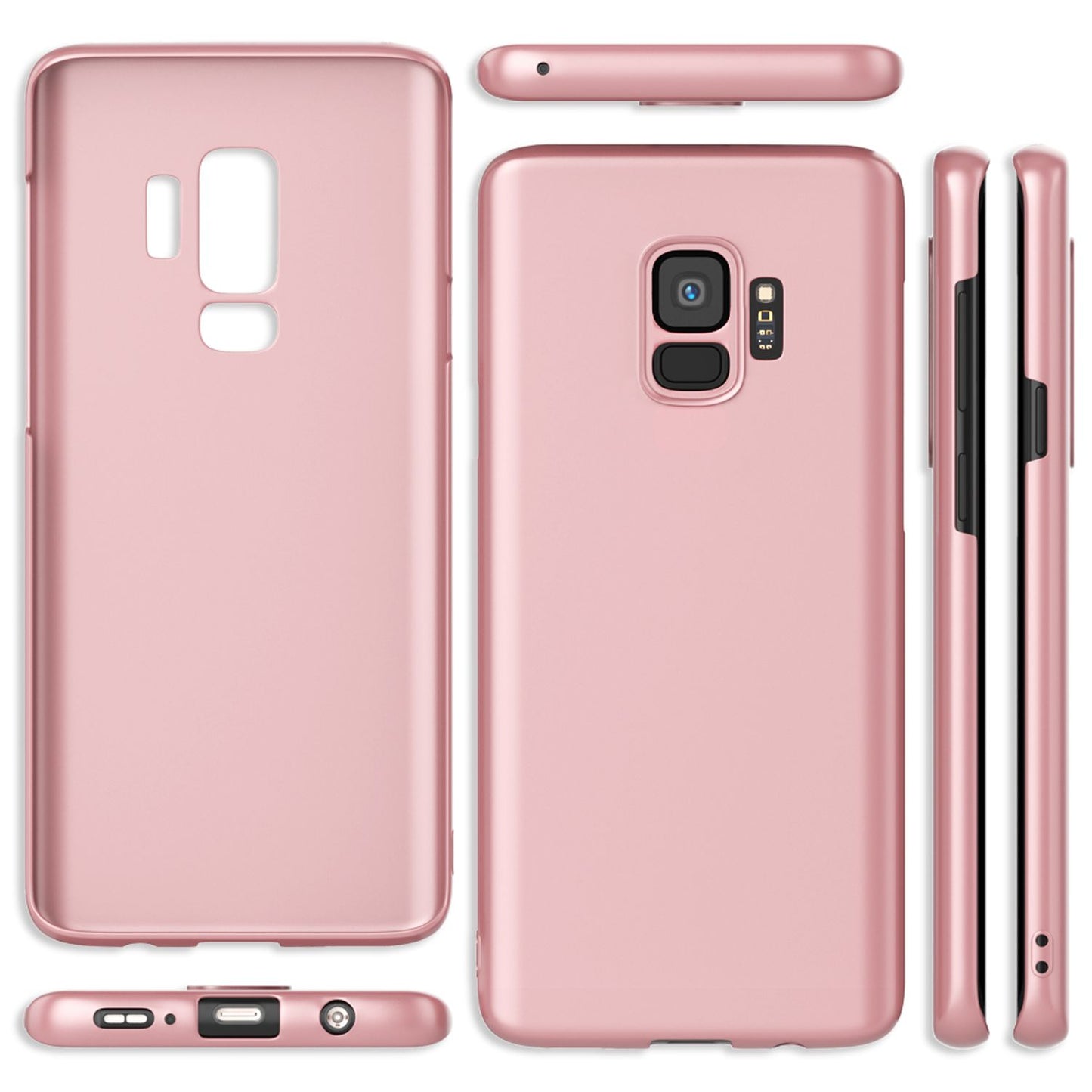 Samsung Galaxy S9 Handy Hülle von NALIA, Dünne Schutzhülle Cover Hard Case Etui