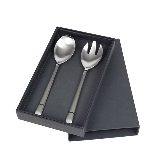 Salatbesteck HUNE matt satiniert