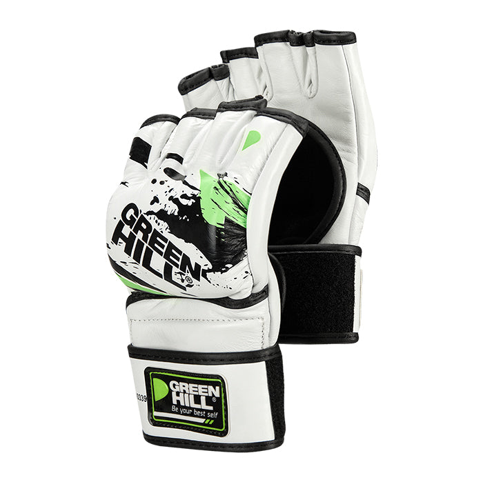 Green Hill MMA Handschuh KIXX - Leder