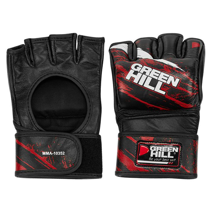 Green Hill MMA Handschuhe - Leder