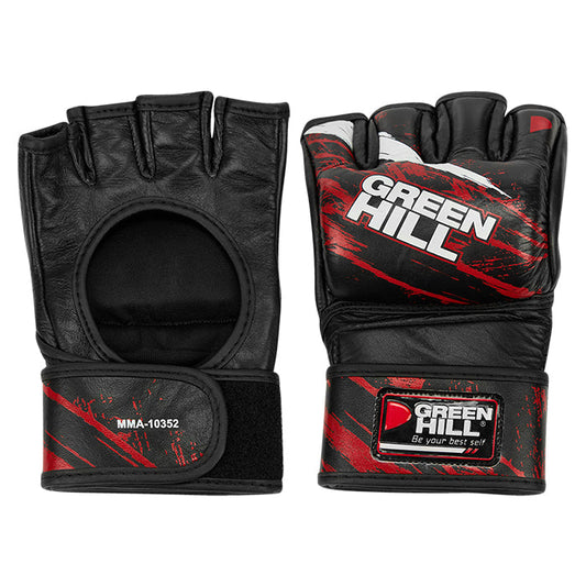 Green Hill MMA Handschuhe - Leder