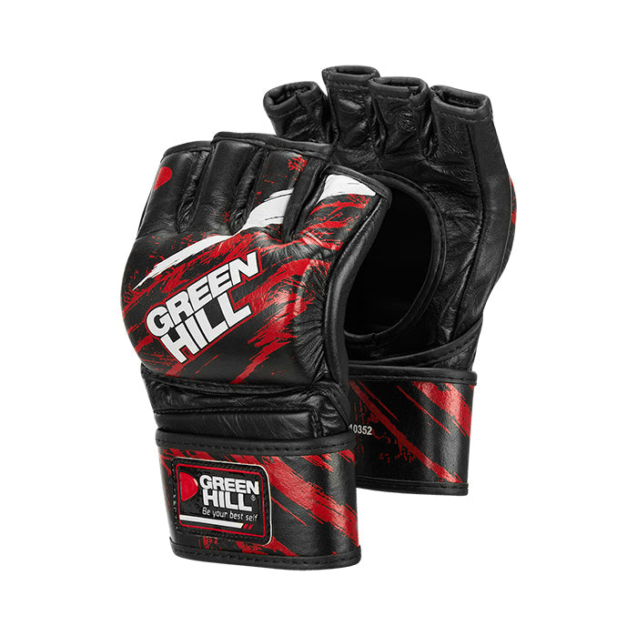 Green Hill MMA Handschuhe - Leder