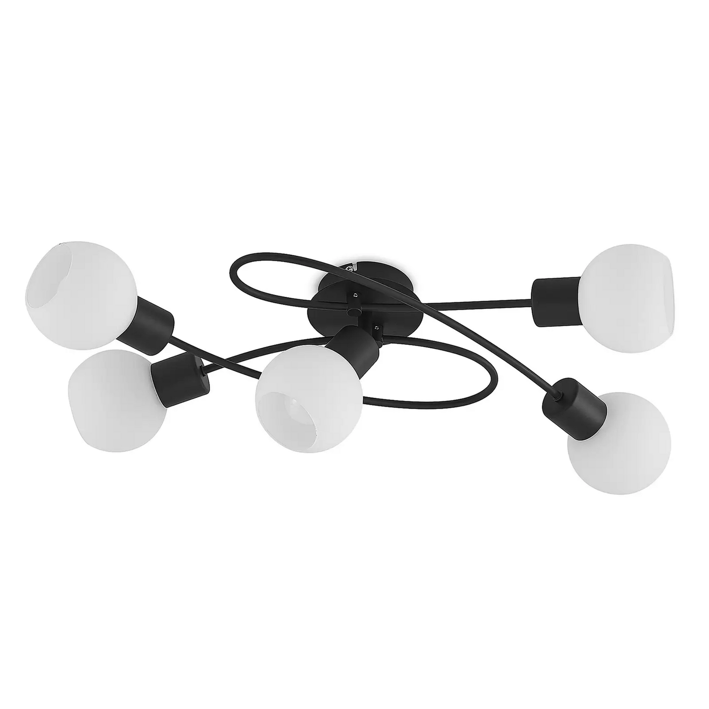 B-Ware Lindby Deckenlampe Elaina Lampe Leuchte Deckenleuchte Hängeleuchte E14 Lichter