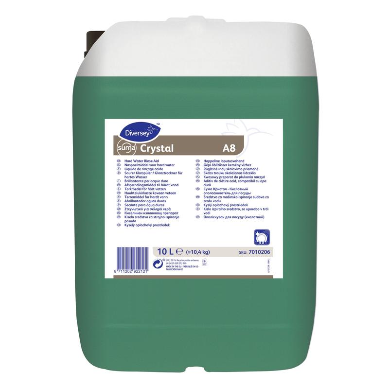 Suma Crystal A8, Saurer Klarspüler