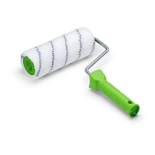 Nölle Profi Brush Malerwalze Nylon 18 cm, 13 mm Florhöhe für Malerarbeiten | 1 Stück