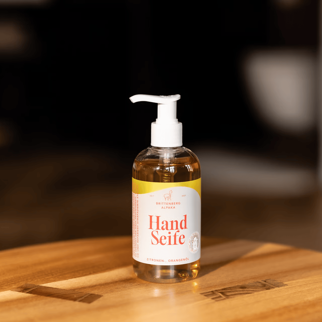 Brittenberg Alpaca Cosmetics - Alpaca Soap Hand Soap Orange &amp; Lemon