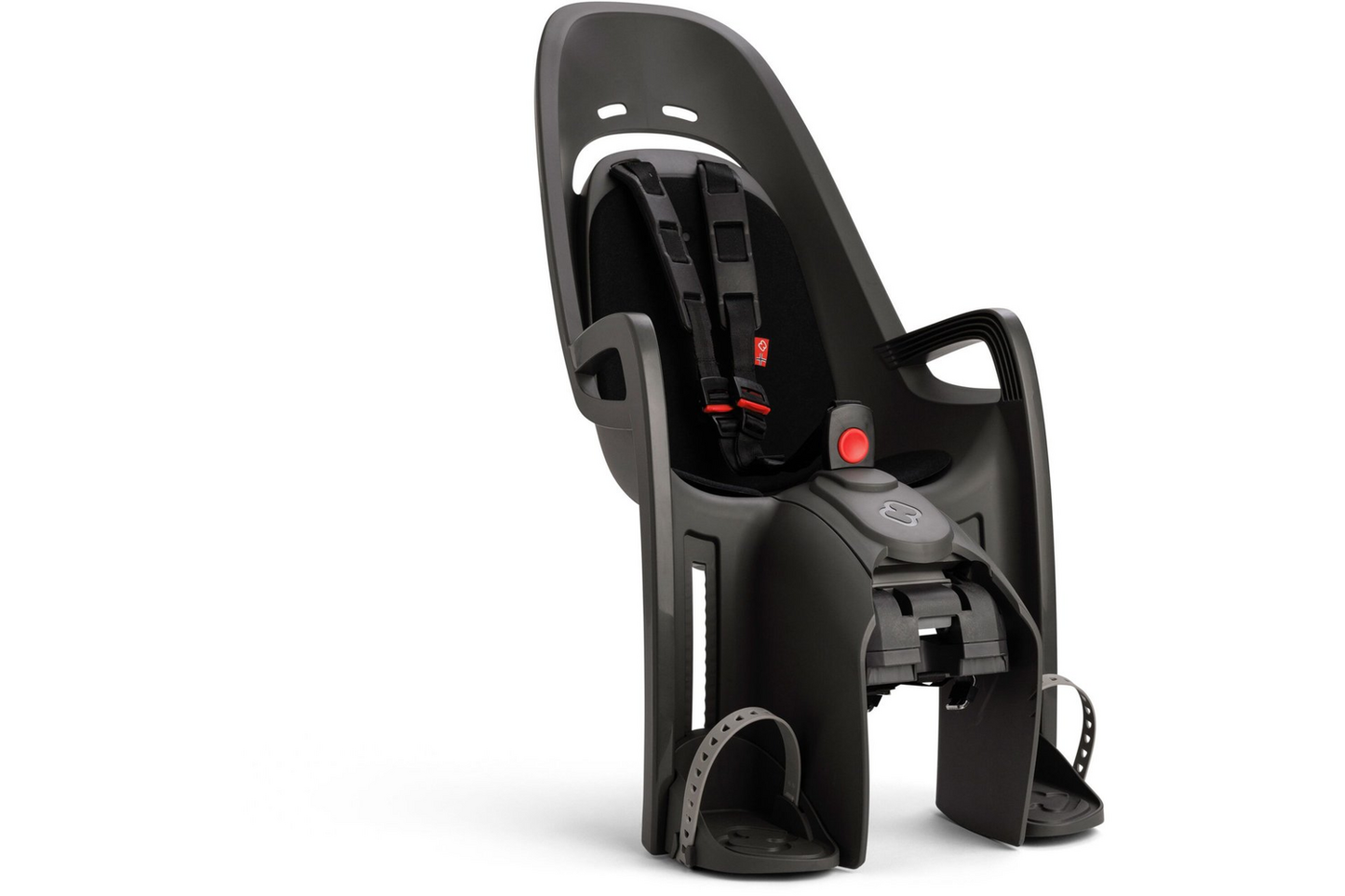 Hamax Zenith hjólastóll frá B-lager, barnastóll, farangursgrindarfesting, hjólaaukabúnaður, hjól