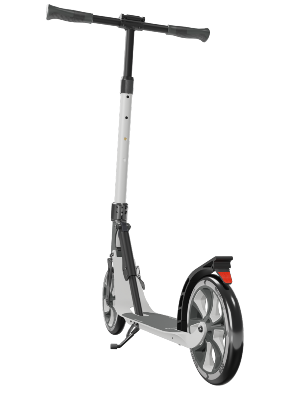 Hudora 205 Advanced Black White Scooter Spark Scooter Barna Scooter Borgar Scooter