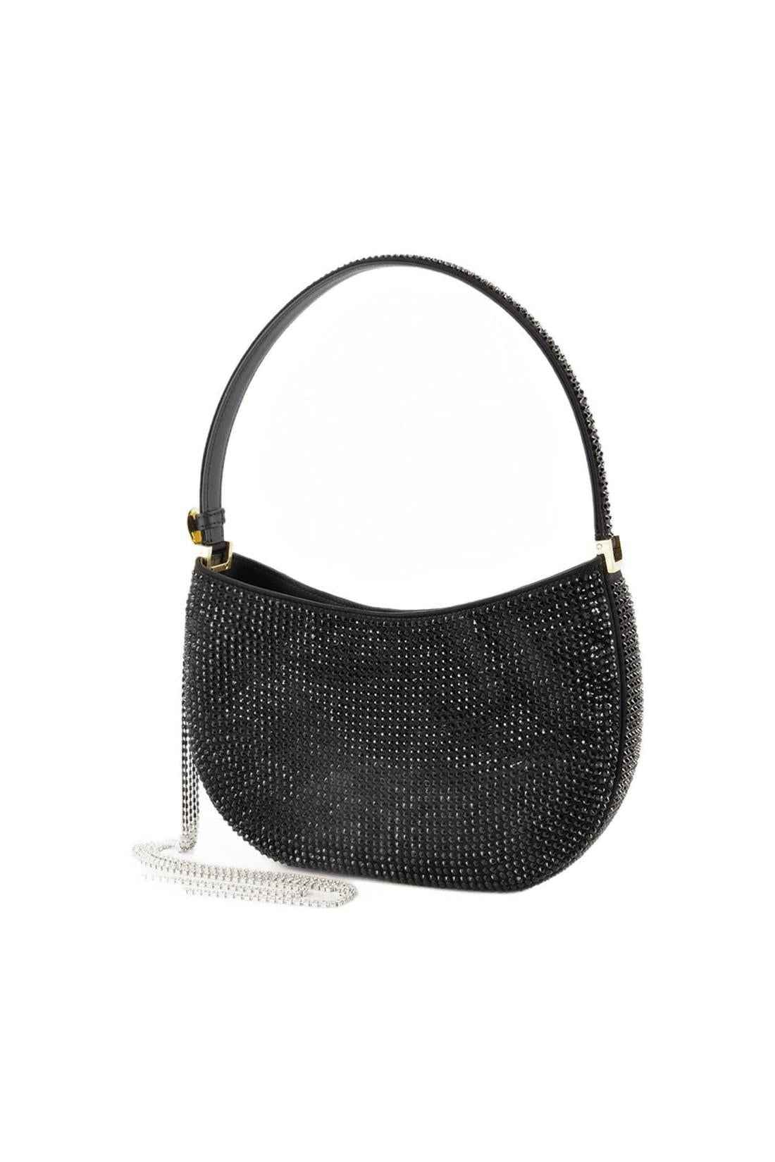 Re23 Medium Vesna  Hobo Bag - Magda Butrym - Black - Strass