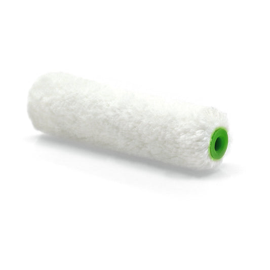 Nölle Profi Brush Kleinflächenwalze Plüsch 10 cm, 12 mm Florhöhe | Packung (10 Stück)