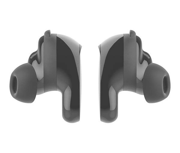 Bose QuietComfort Triple Black In-Ear heyrnartól, Bluetooth fyrir tónlist og íþróttir, svört, á lager