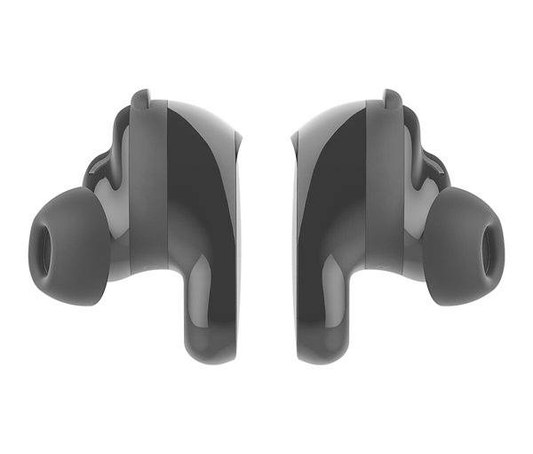 Bose QuietComfort Triple Black In-Ear heyrnartól, Bluetooth fyrir tónlist og íþróttir, svört, á lager