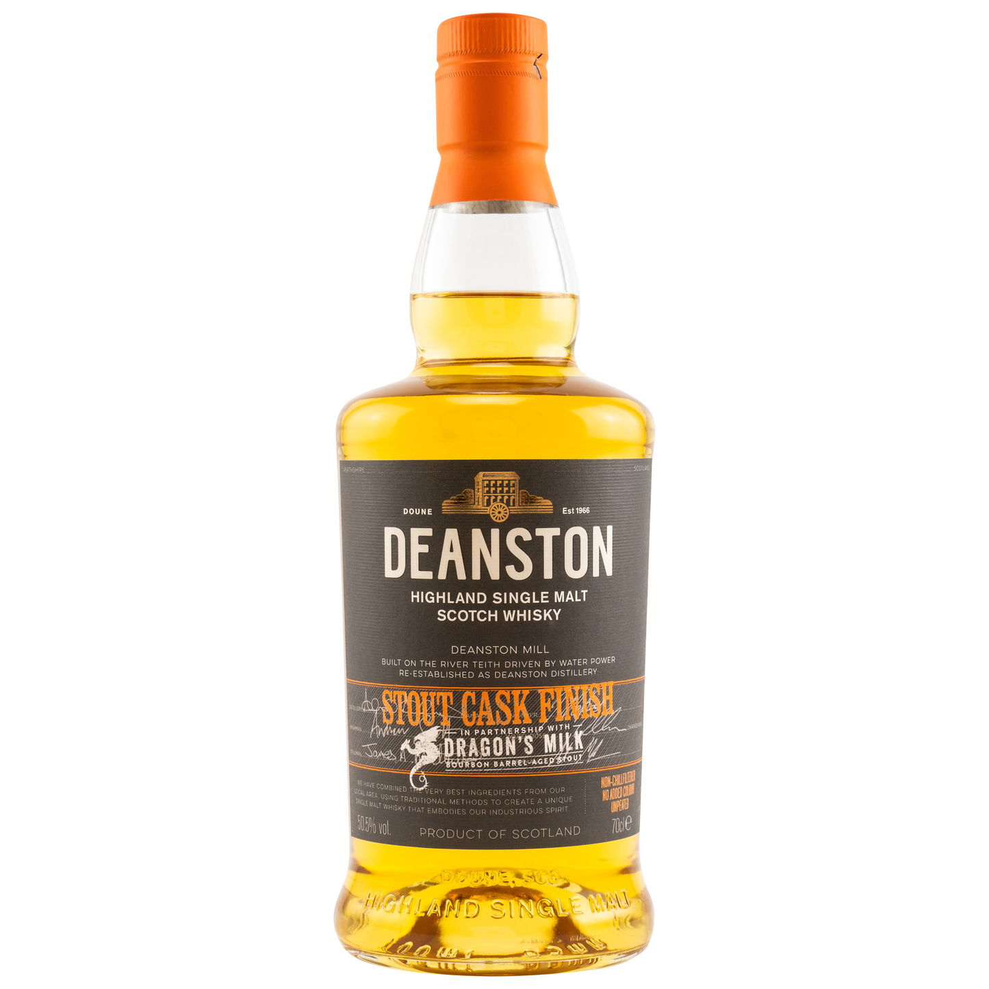 Deanston Stout Cask Finish