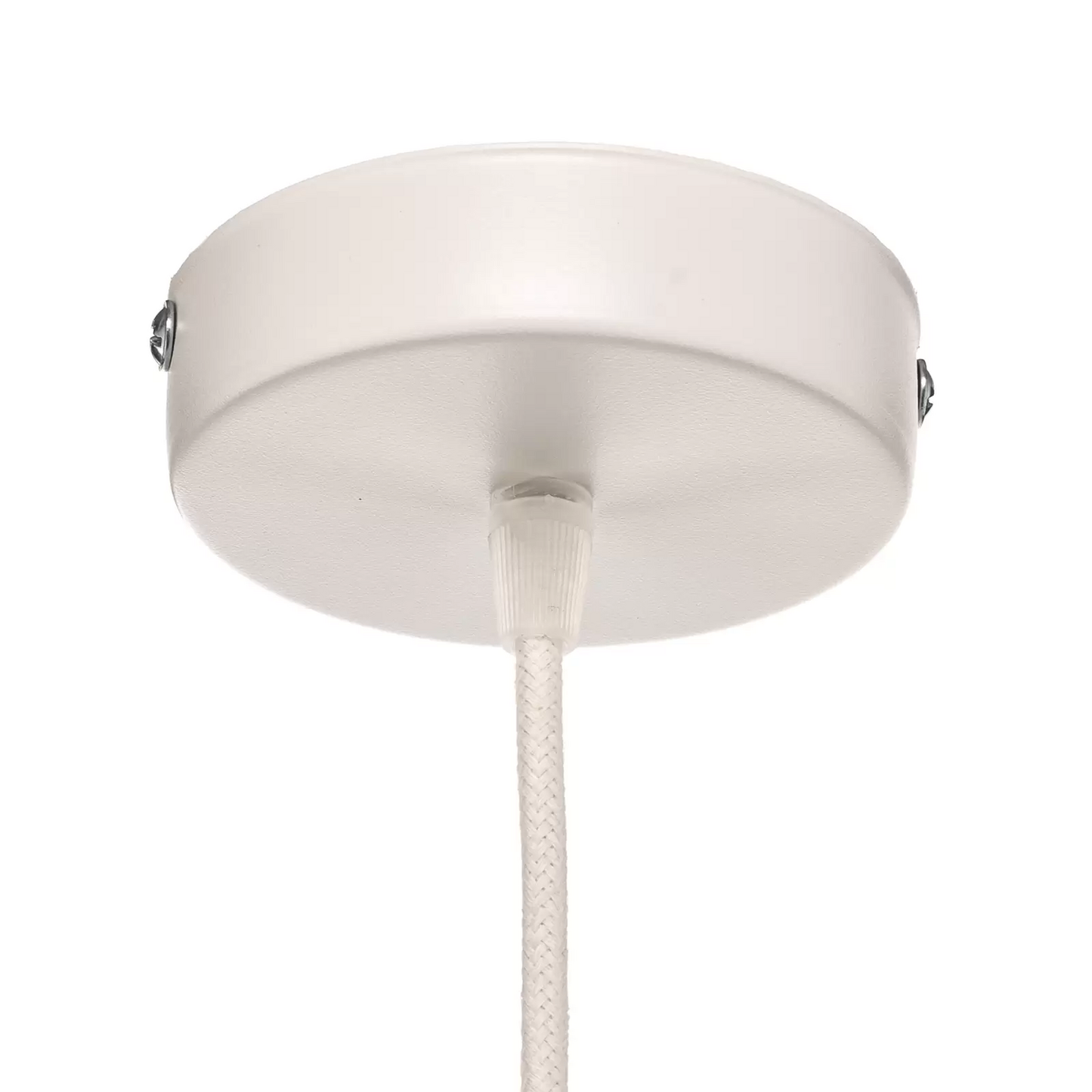 Hengiljós úr jútu, náttúrulegt brúnt, ø40cm, 1 pera, hengilampi, lampi, E27