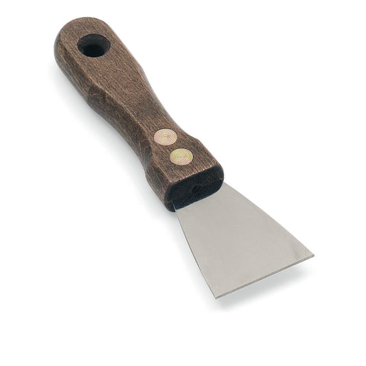 Nölle Profi Brush Profi-Entrostungsspachtel Edelstahl-Rostfrei