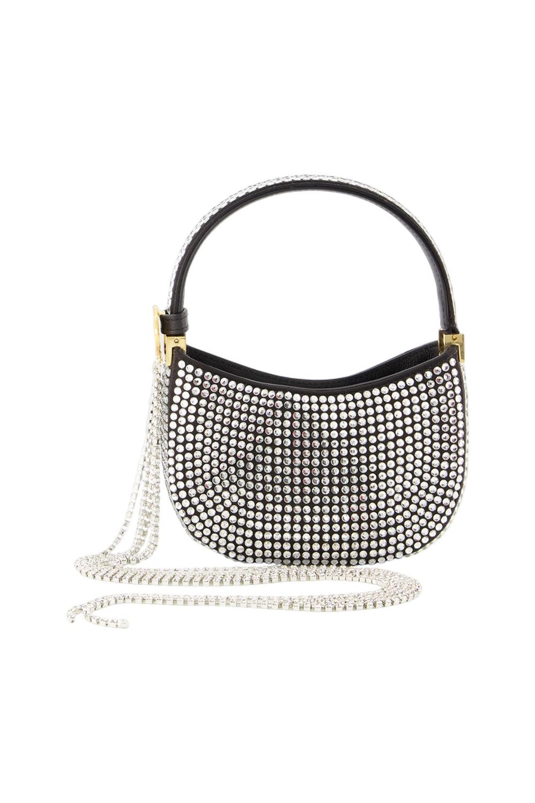 Micro Vesna  Hobo Bag - Magda Butrym - Black - Strass