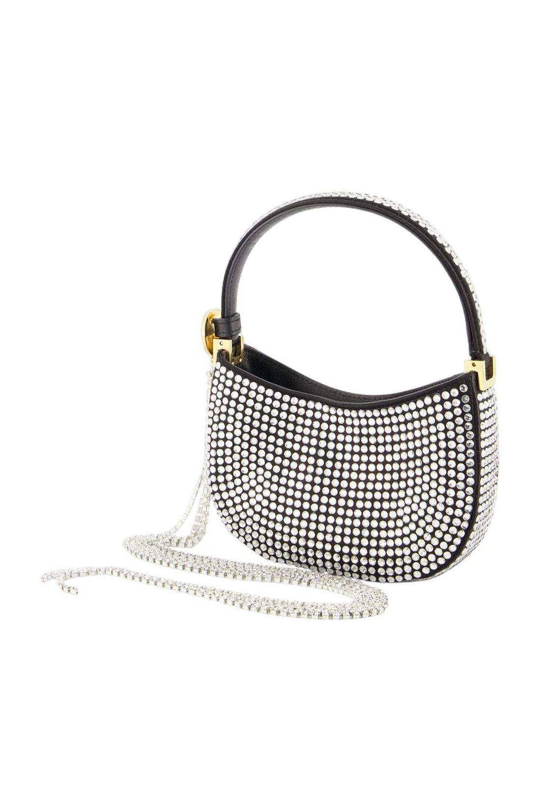 Micro Vesna  Hobo Bag - Magda Butrym - Black - Strass
