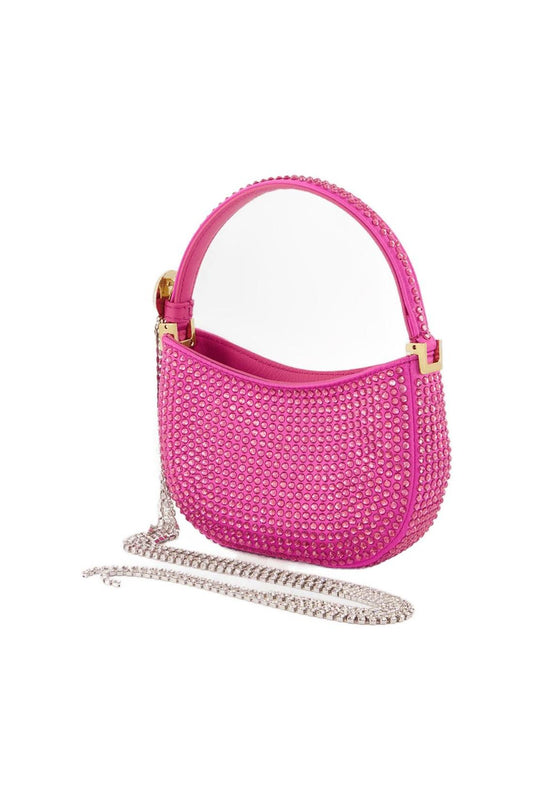 Micro Vesna  Hobo Bag - Magda Butrym - Pink - Strass