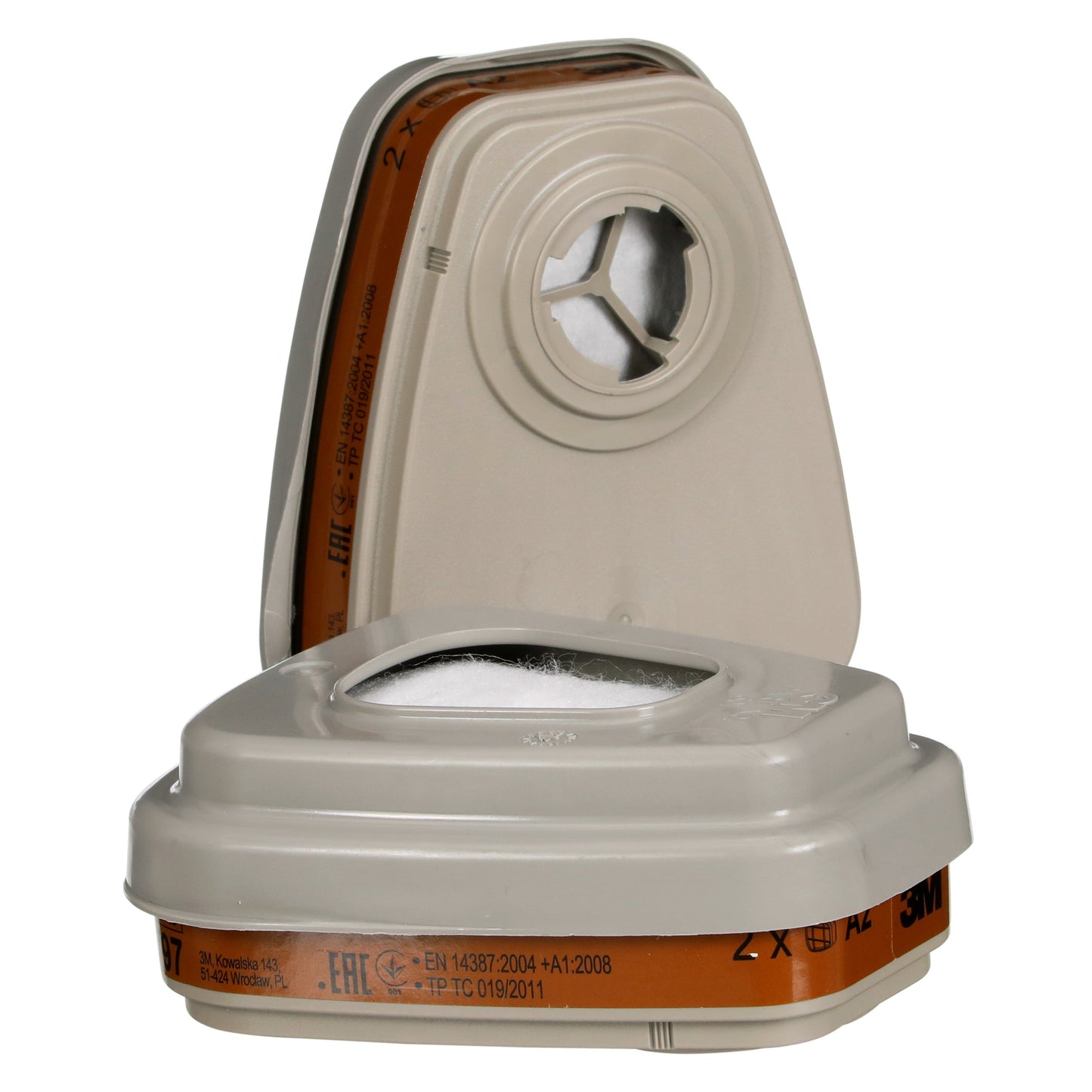 3M™ Filtersatz 6002-1, A2P2 organische Dämpfe (2x6055, 2x5925, 2x501) | Packung (1 Stück)