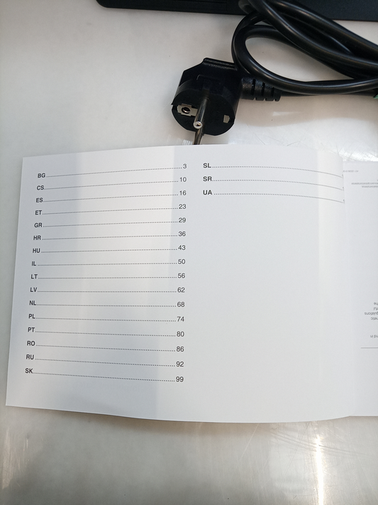 B-lager Ecovacs Deebot X2 Omni ryksuga vélræn ryksuga (án ryksugu) Sjá texta