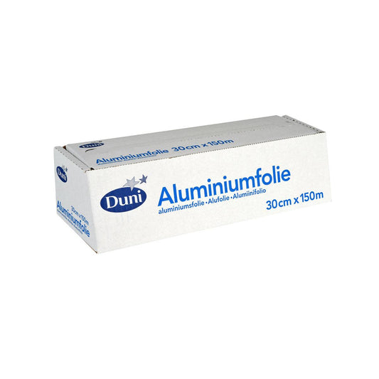 Aluminum foil, silver rollable cardboard