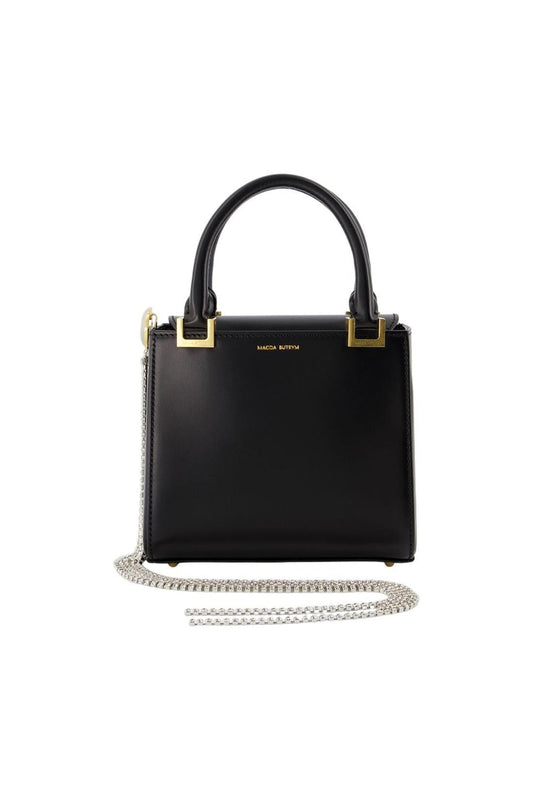 Small Zorya  Hobo Bag - Magda Butrym - Black - Leather