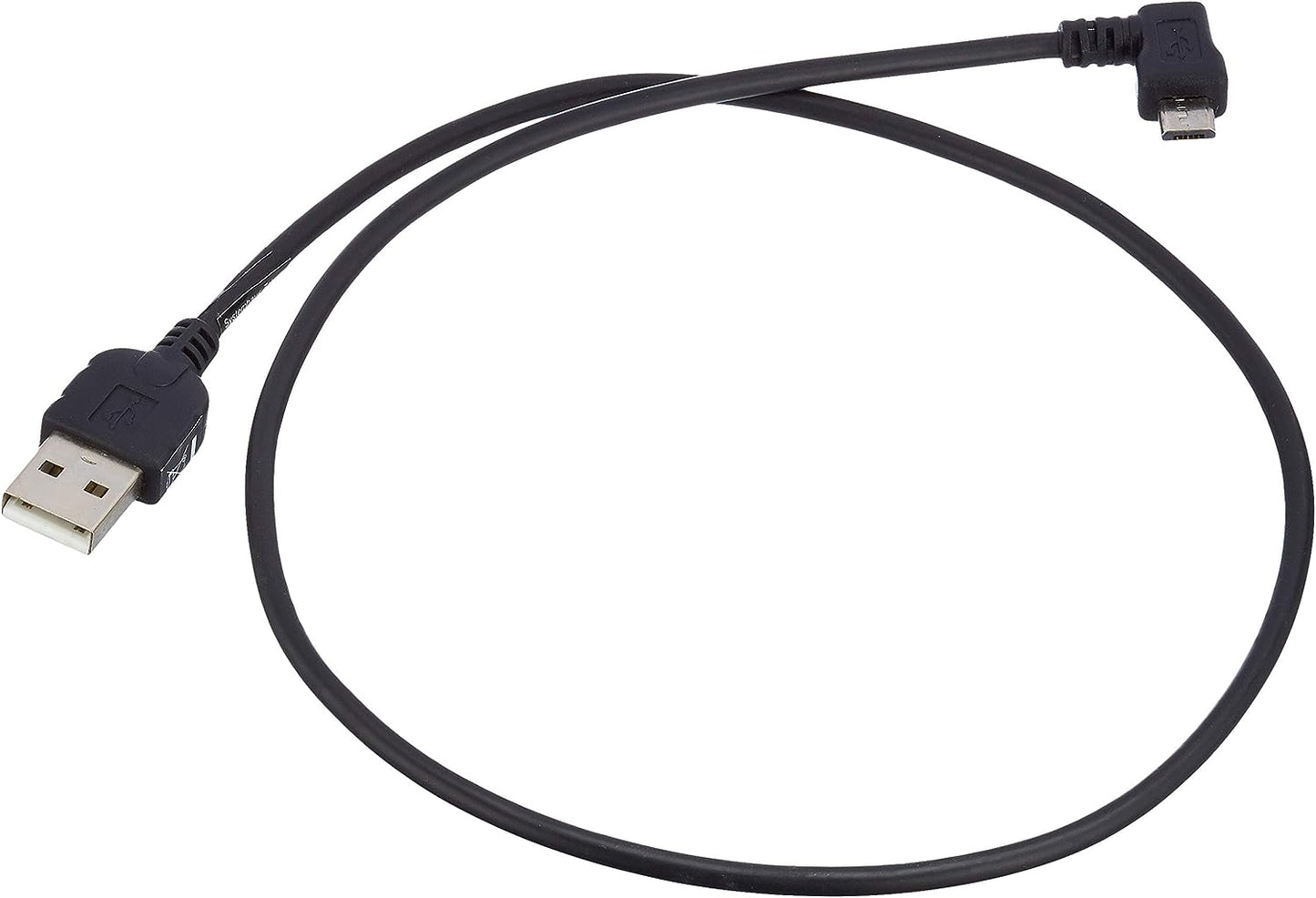 SYSTEM-S Micro USB Kabel Daten & Ladekabel Winkelstecker 50 cm