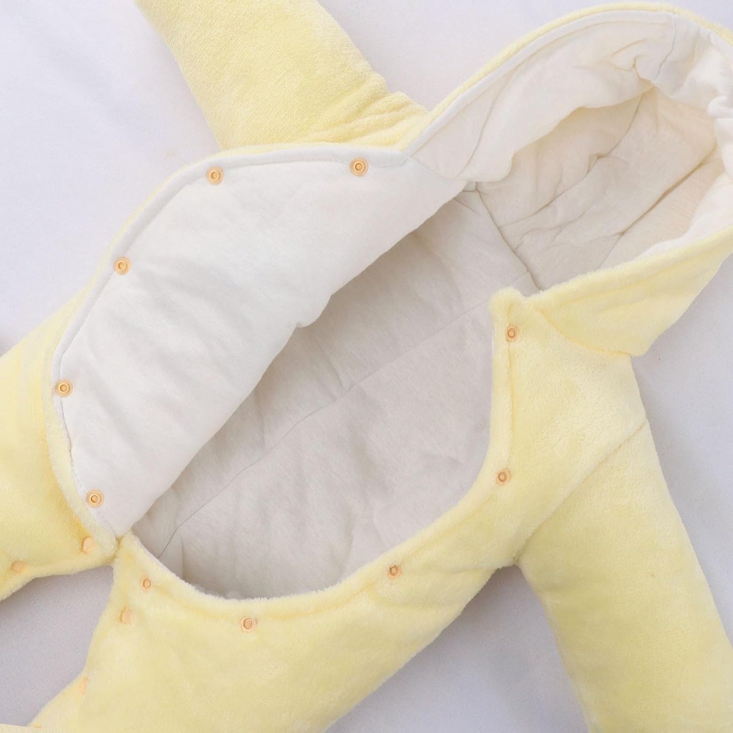 Vetrargalli með hettu fyrir börn, snjógalli, flannelspil, leikgalli með fótum, teiknimyndagalla, föt 0-3 mánaða 