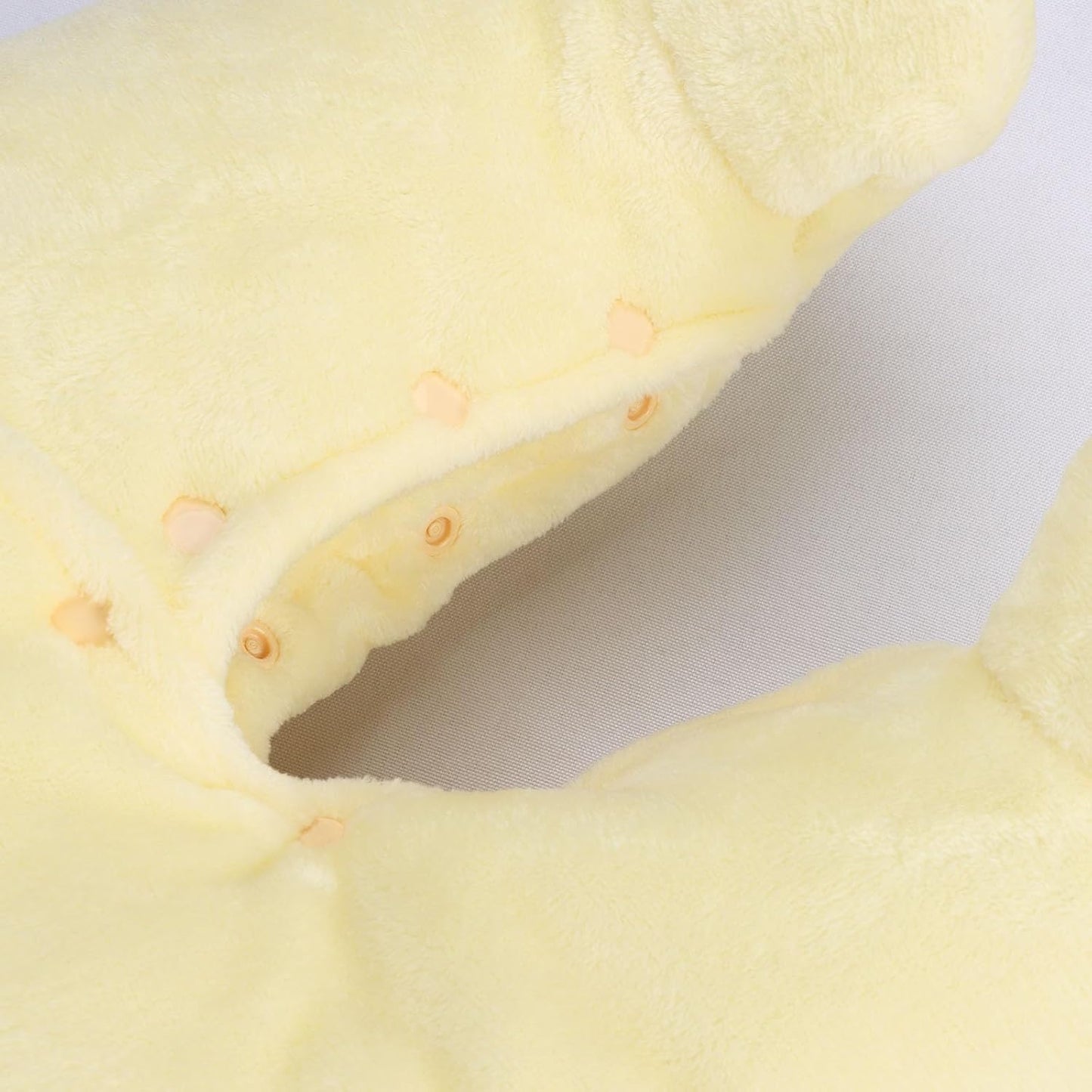 Vetrargalli með hettu fyrir börn, snjógalli, flannelspil, leikgalli með fótum, teiknimyndagalla, föt 0-3 mánaða 