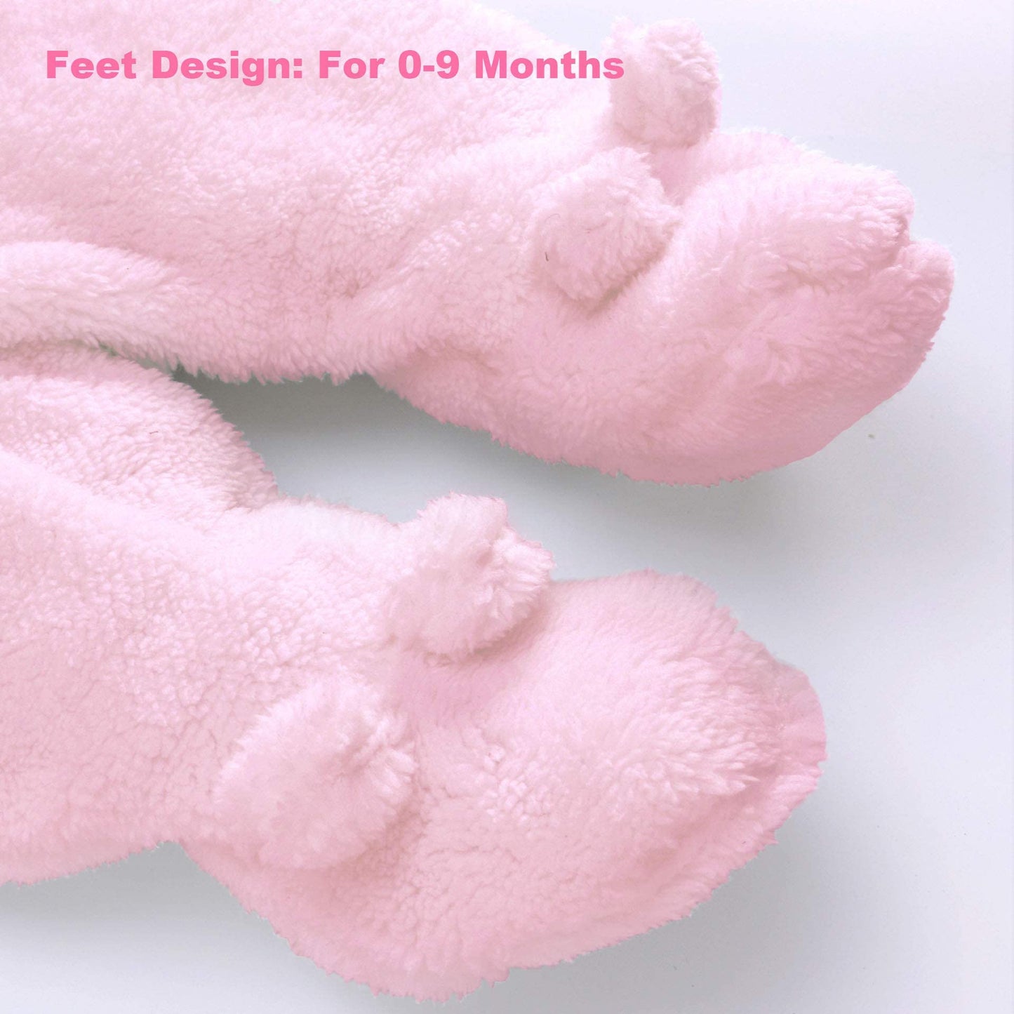 Vetrarsnjógalli fyrir börn, spariföt fyrir stráka og stelpur, eitt stykki með hettu, snjógallasett fyrir smábörn, þykkt og hlýtt, blátt, 3-6 mánaða 