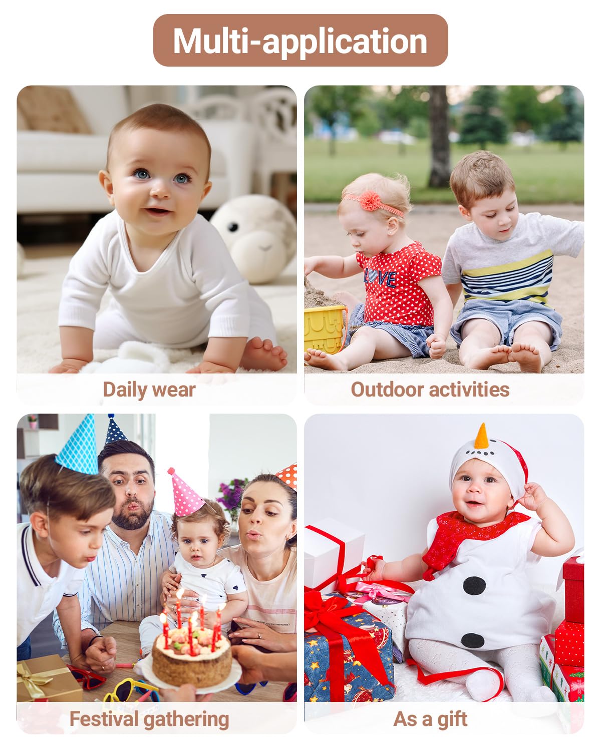 Vetrargalli með hettu fyrir börn, snjógalli, flannelspil, leikgalli með fótum, teiknimyndagalla, föt 0-3 mánaða 