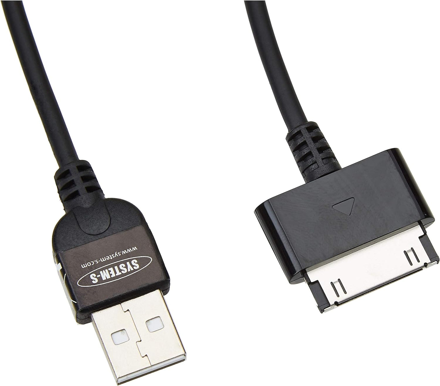 System-S USB gagnasnúra hleðslusnúra fyrir Samsung Galaxy Tab