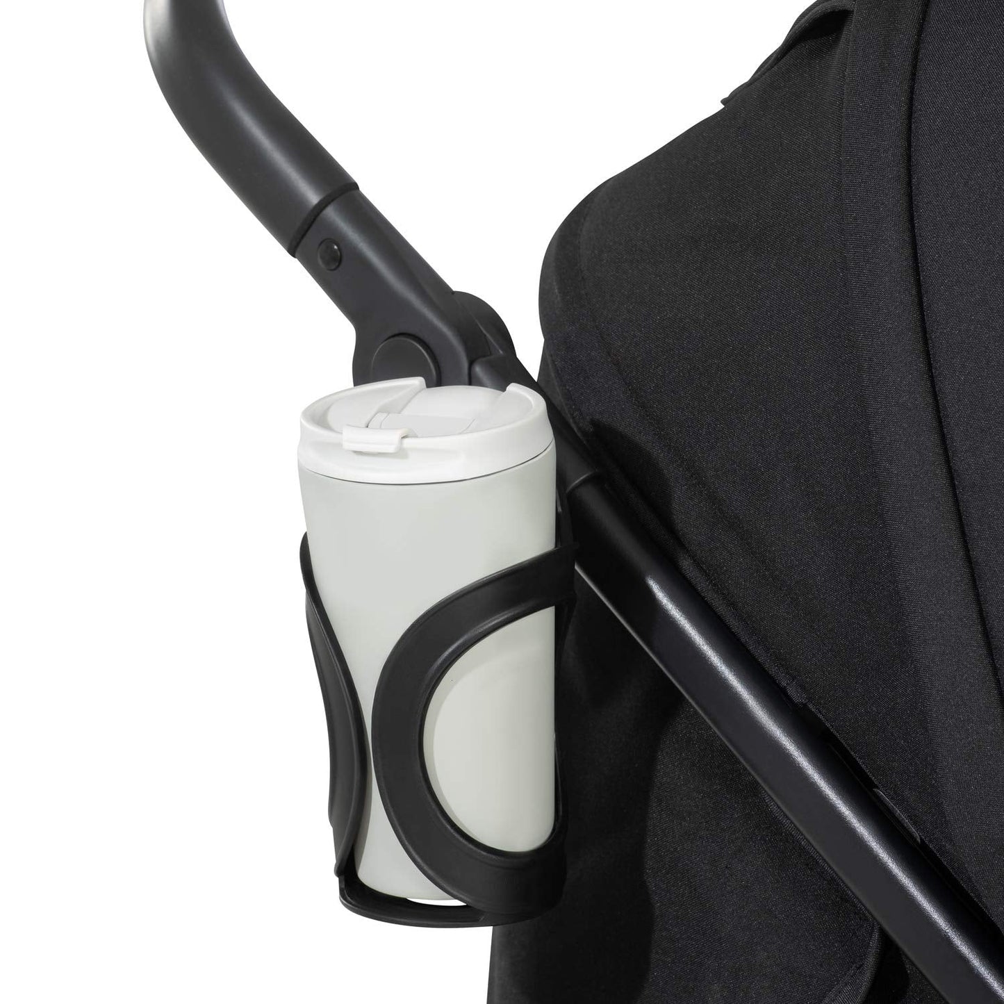 Hauck Rapid 4R Plus barnavagn - Barnavagn með XL sólhlíf UPF 50+, 25 kg burðargetu, fljótleg samanbrjótanleiki, hæðarstillanlegur, glasahaldari, hallandi stöðu, stór innkaupakörfa