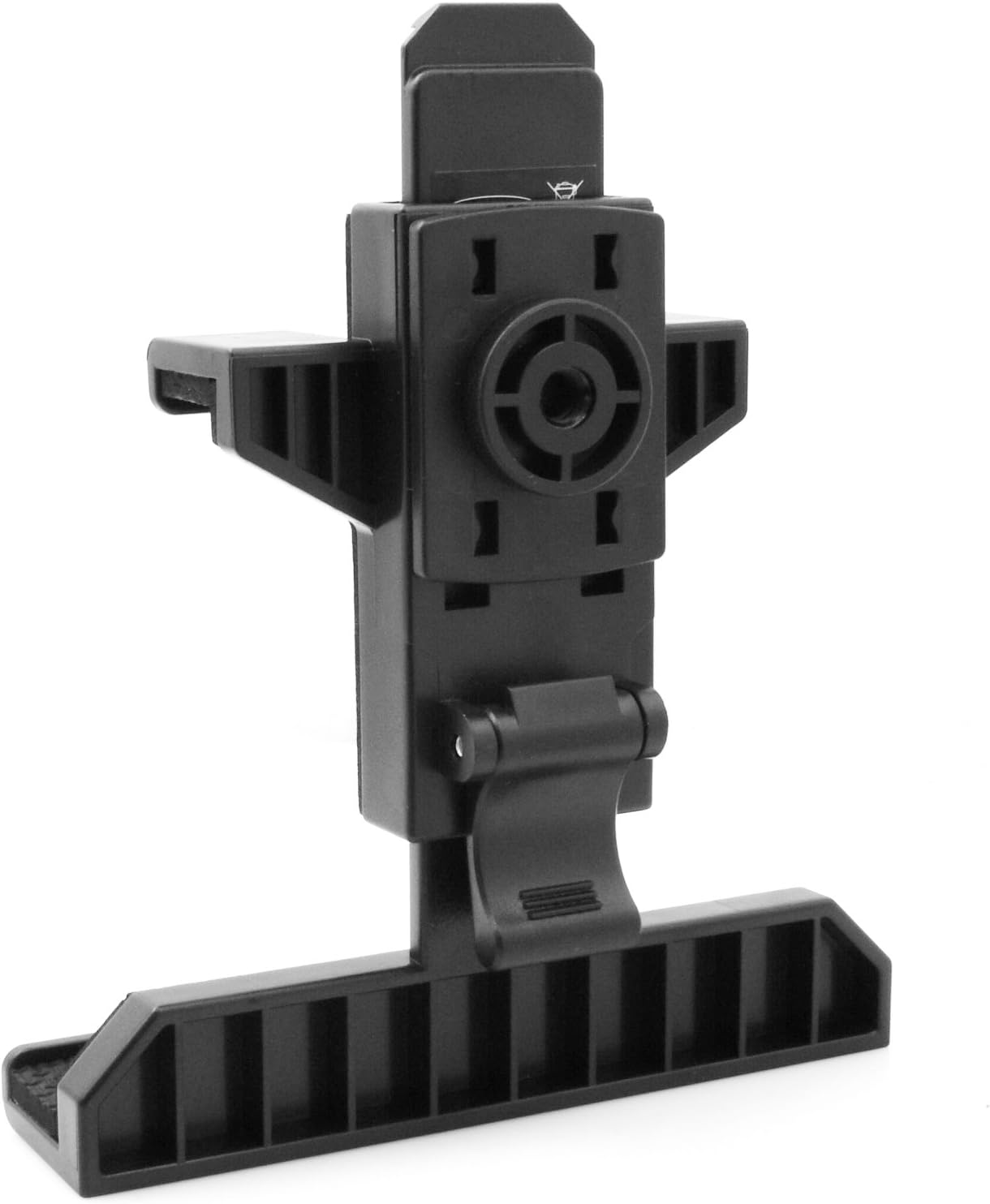 System-S þrífótsfesting með 1/4 skrúfu millistykki fyrir þrífót og einfót, fyrir snjallsíma, spjaldtölvur frá 65 mm - 140 mm, stillanlegt stiglaust.