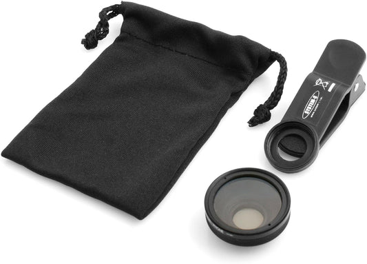 System-S Universal Clip-on Klammer Neutraldichtefilter Graufilter ND-Filter Linse Objektiv für Smartphone Tablet PC