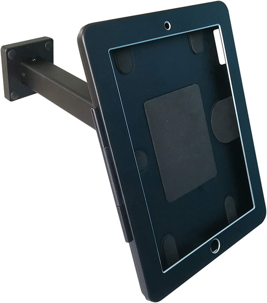 SYSTEM-S Læsanleg veggfesting fyrir iPad Air 1-2 iPad 5-6 iPad Pro 9,7 tommu A1673 A1674 A1675 A1893 A1954 A1822 A1823 A1474 A1475 A1476 A1566 A1567 