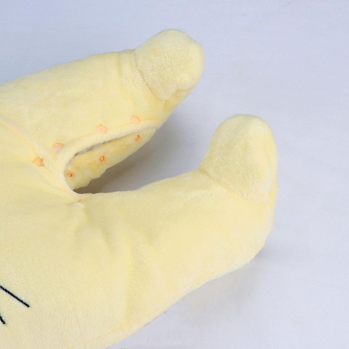 Vetrargalli með hettu fyrir börn, snjógalli, flannelspil, leikgalli með fótum, teiknimyndagalla, föt 0-3 mánaða 