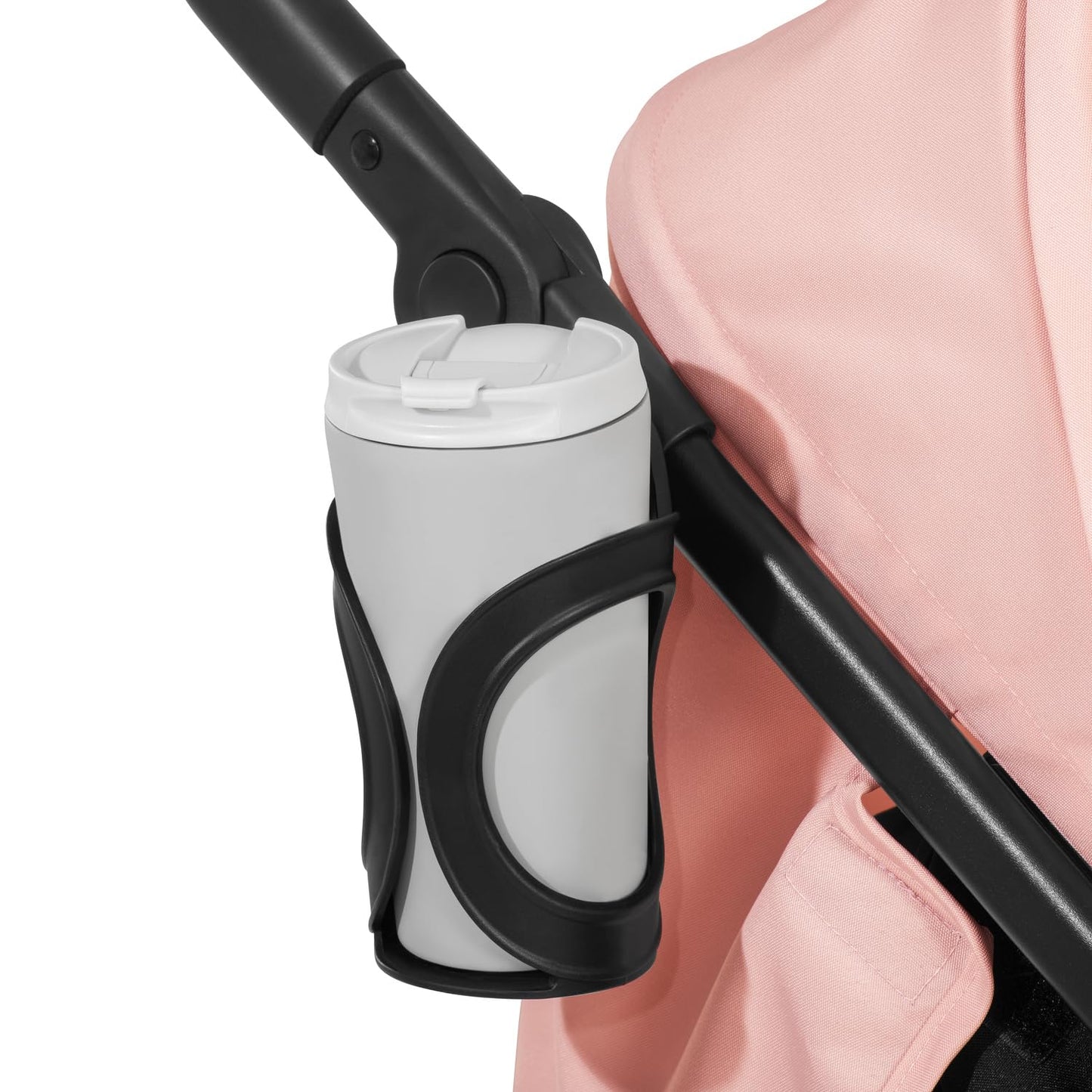 Hauck Rapid 4R Plus barnavagn - Barnavagn með XL sólhlíf UPF 50+, 25 kg burðargetu, fljótleg samanbrjótanleiki, hæðarstillanlegur, glasahaldari, hallandi stöðu, stór innkaupakörfa