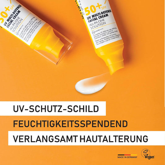 Hydra Defense SPF 50+ Glättender & mattierender UV-Schutz